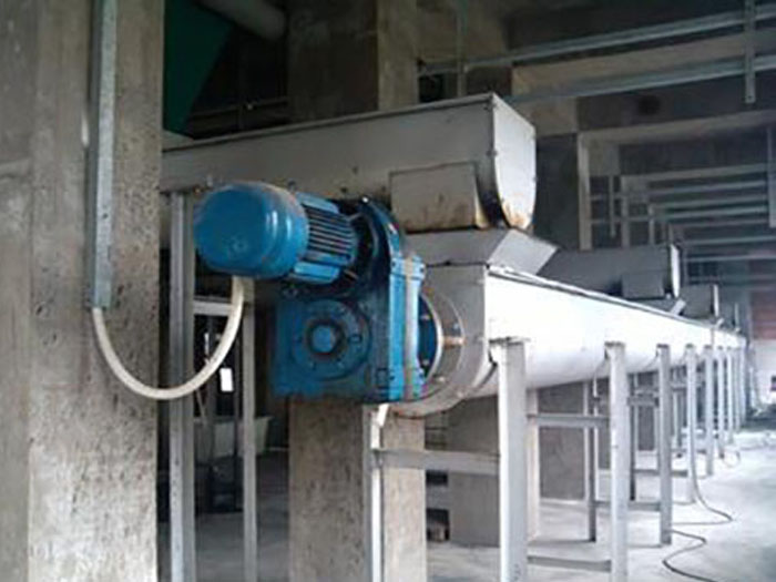 無軸螺旋輸送機