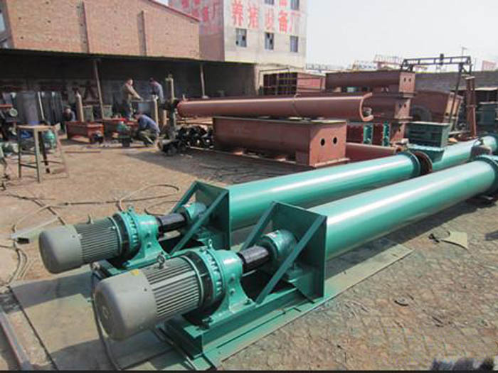 管式螺旋式輸送機(jī)