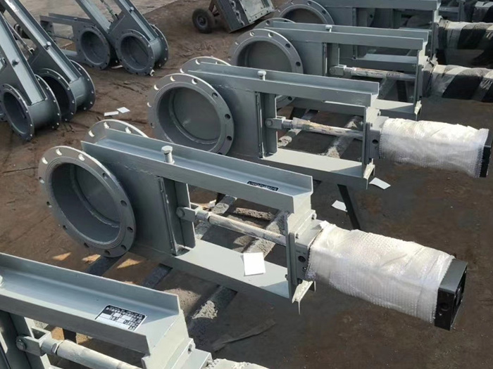 氣動(dòng)圓形插板閥