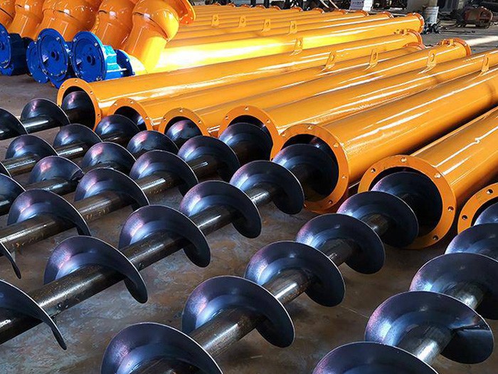 管式螺旋輸送機(jī)