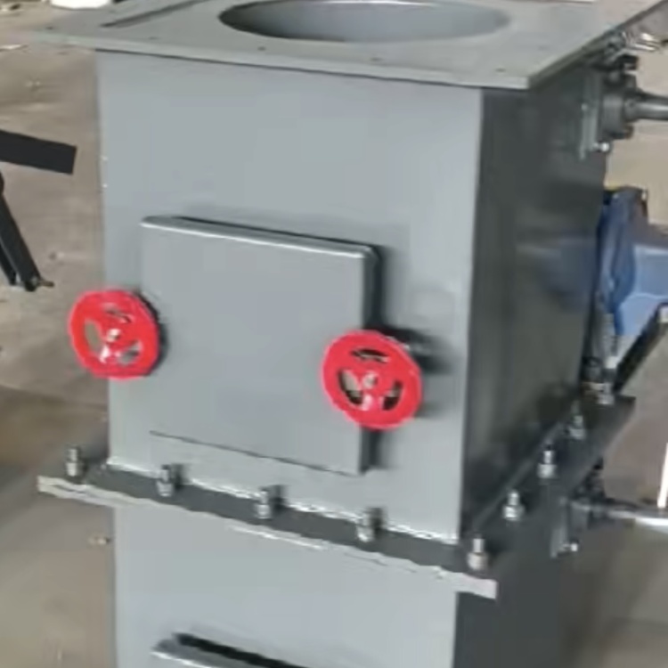 電動重錘翻板閥